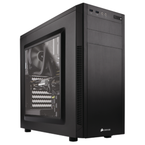 Carbide Series™ 100R Mid-Tower Case