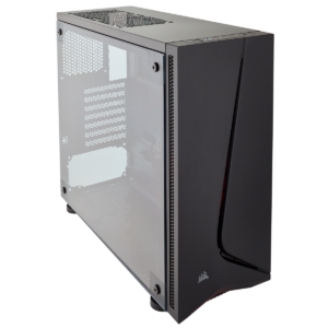 Carbide Series SPEC-05 Mid-Tower Gaming Case — Black