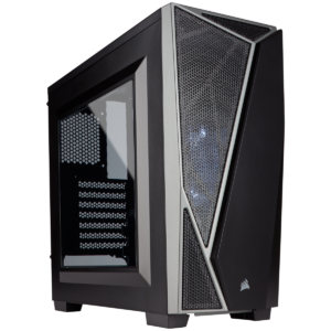 Carbide Series SPEC-04 Gaming Case-Black/Grey