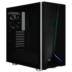 Carbide SPEC-06 RGB Tempered Glass Case-Black