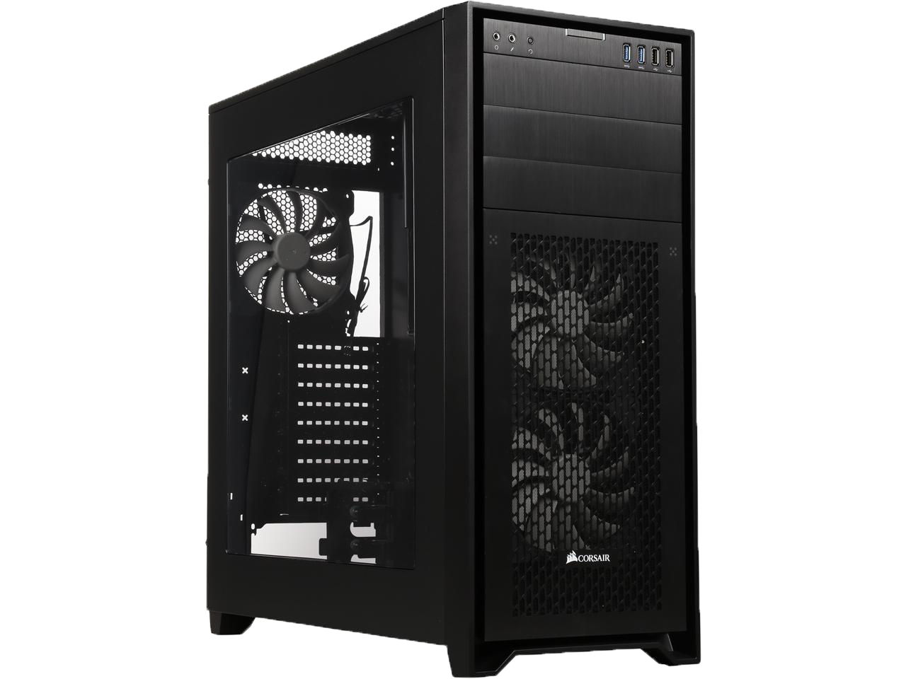 Obsidian 750d Airflow