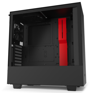 H510i Matte Black/Red