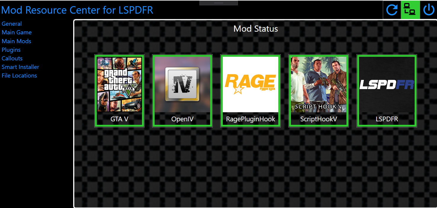 Game/Mod Status