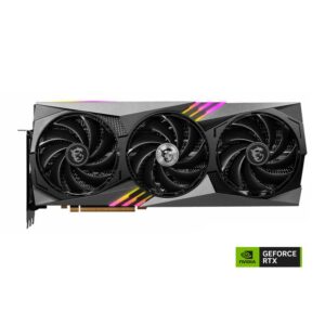 MSI NVIDIA GeForce RTX 4090 Gaming Trio Triple Fan 24 GB GDDR6X PCIe 4.0 Graphics Card