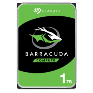 1TB 7200 RPM SATA 6Gb/s 3.5″ Internal Hard Drive Seagate BarraCuda (Copy)