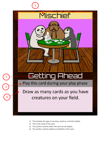 Mischief Card